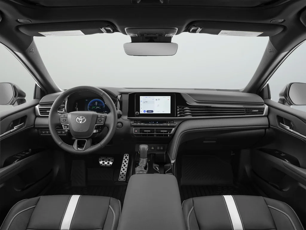 Used 2025 White Toyota SE image 19