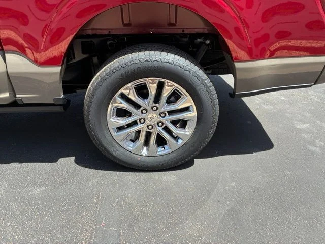 New 2026 Ruby Red Metallic Tinted Clearcoat Ford King Ranch image 17