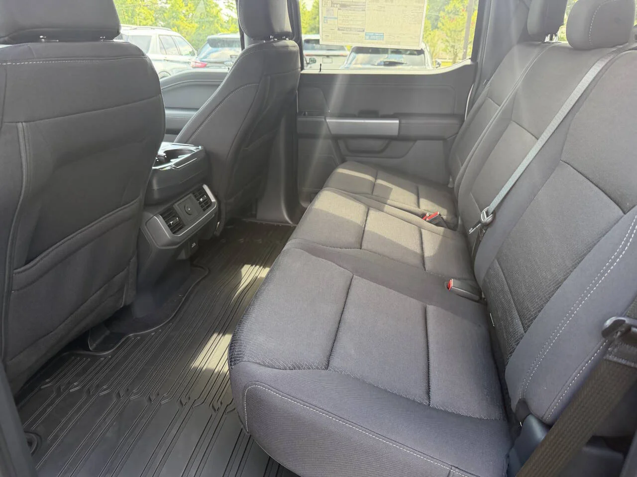 New 2026 Iconic Silver Metallic Ford XLT image 14