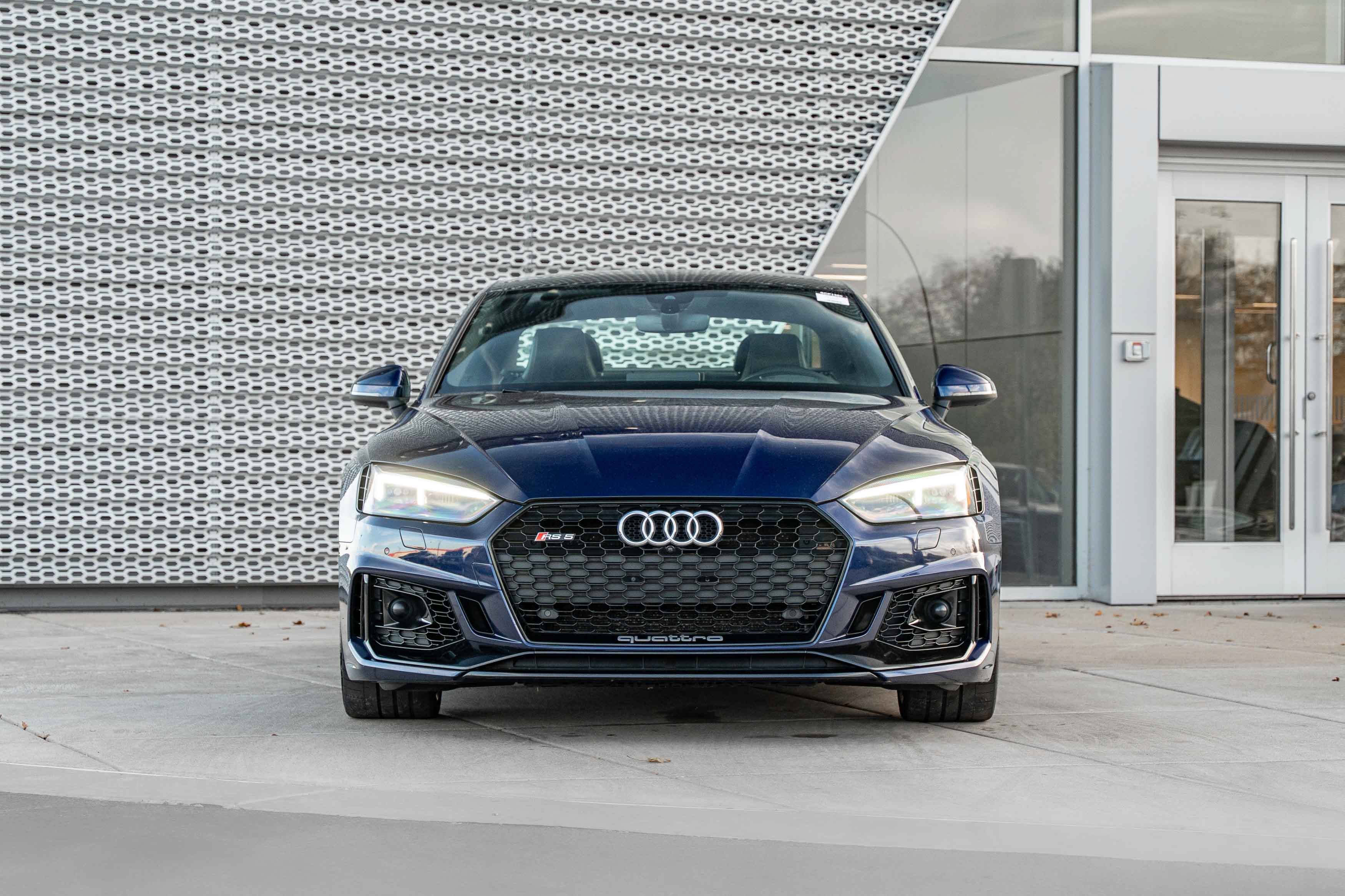 Used 2018 Navarra Blue Metallic Audi 2.9T image 35