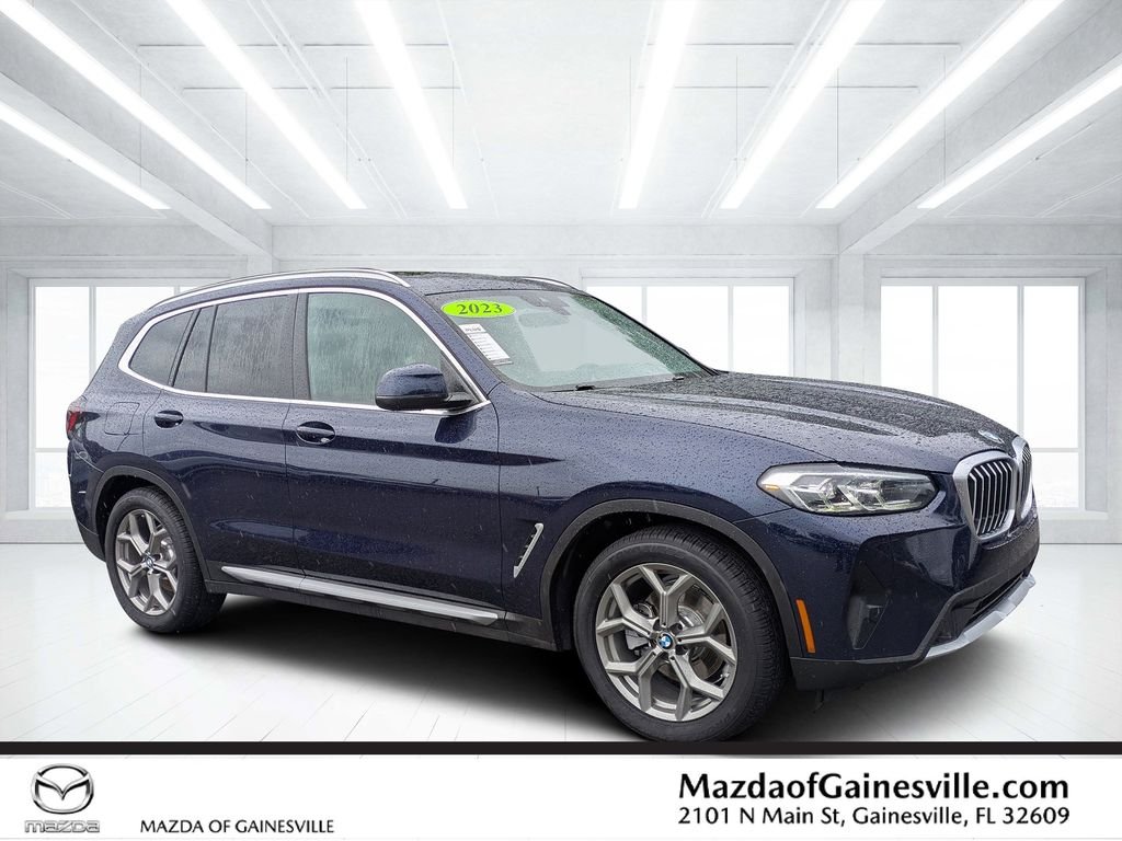 2022 BMW X3 sDrive30i's photo