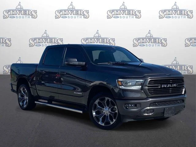 Certified Used 2024 Gray Ram Laramie image 1