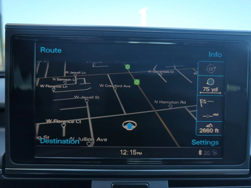 Used 2014 Blue Audi 4.0T Prestige image 19