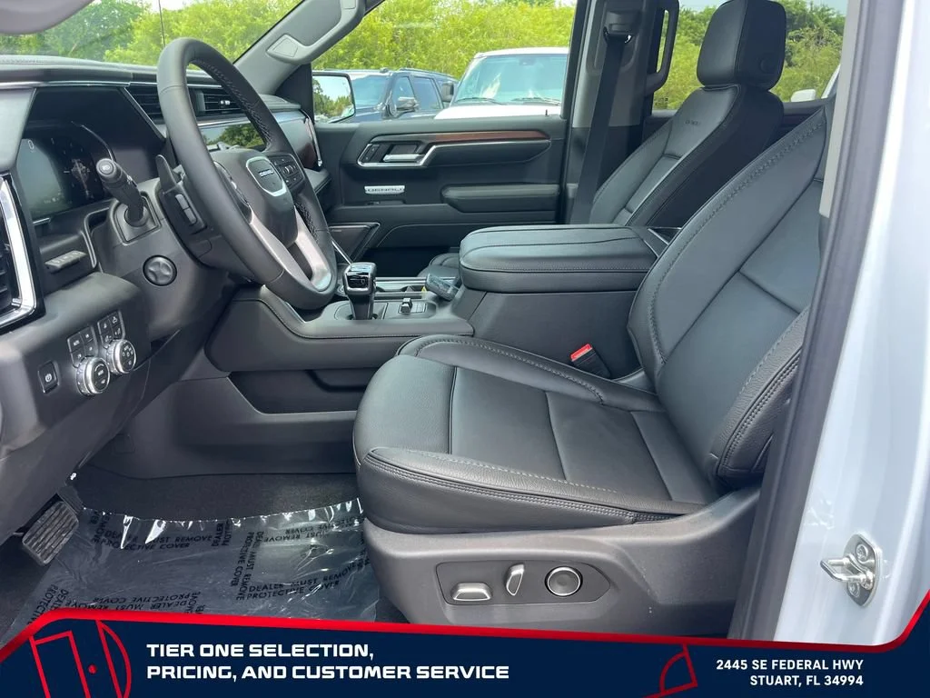 New 2026 Glacier White Tricoat GMC Denali image 9