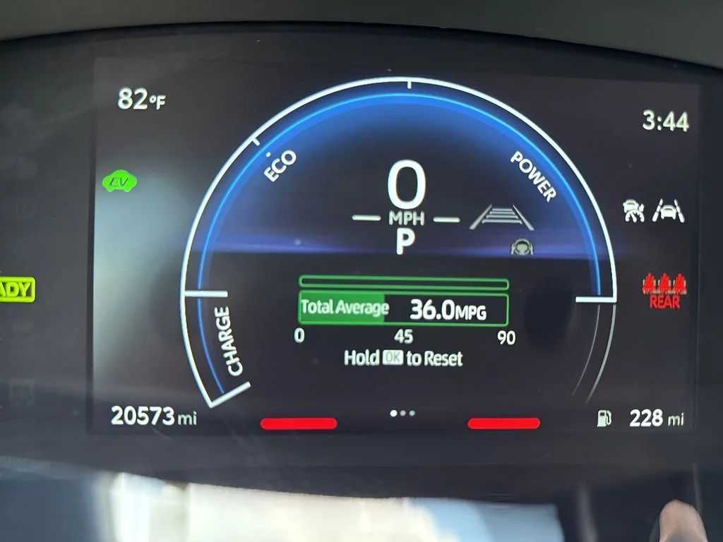 Used 2025 Blue Toyota SE image 22