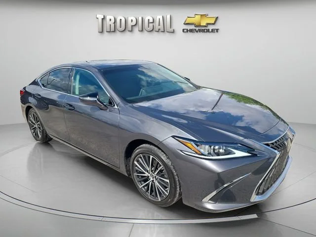 Used 2022 Gray Lexus ES 350 image 7