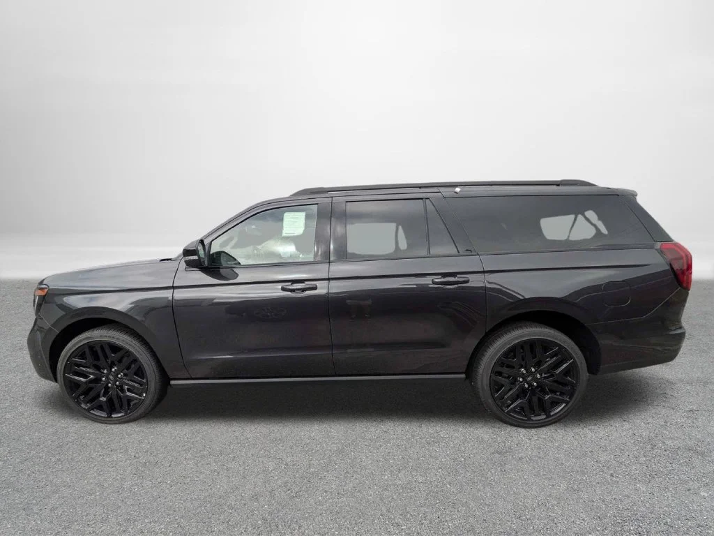 New 2027 Dark Matter Gray Metallic Ford MAX Platinum image 6