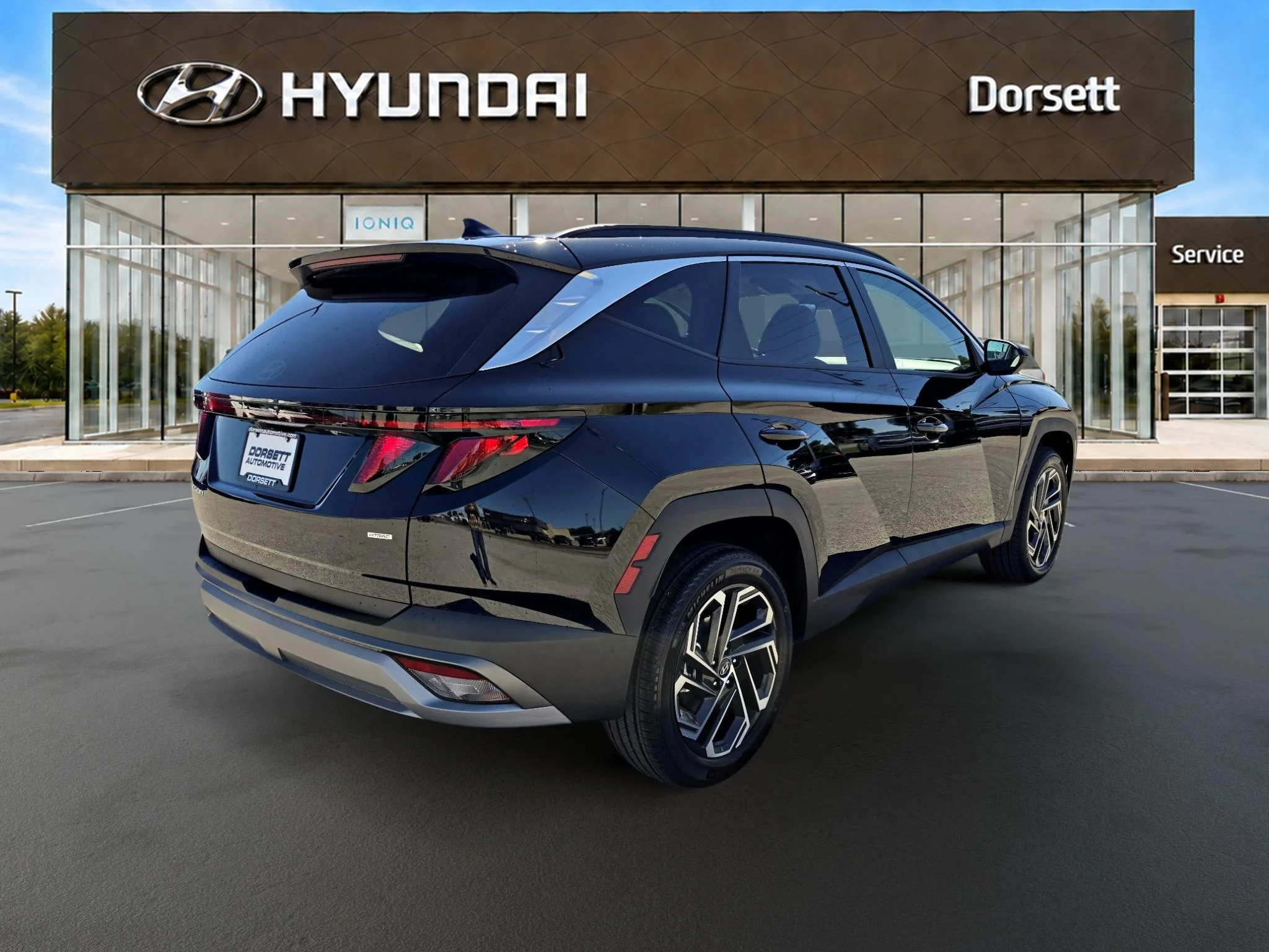 New 2026 Phantom Black Hyundai SEL Plus image 6