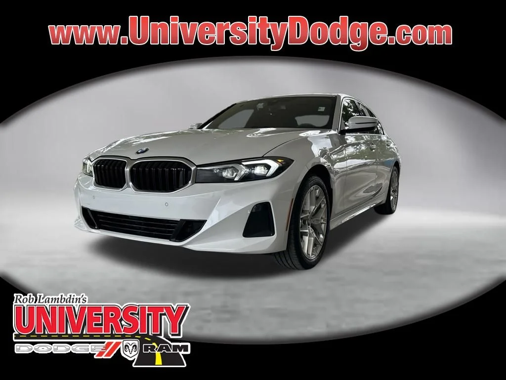 2026 BMW 3 Series 330i xDrive Sedan's photo