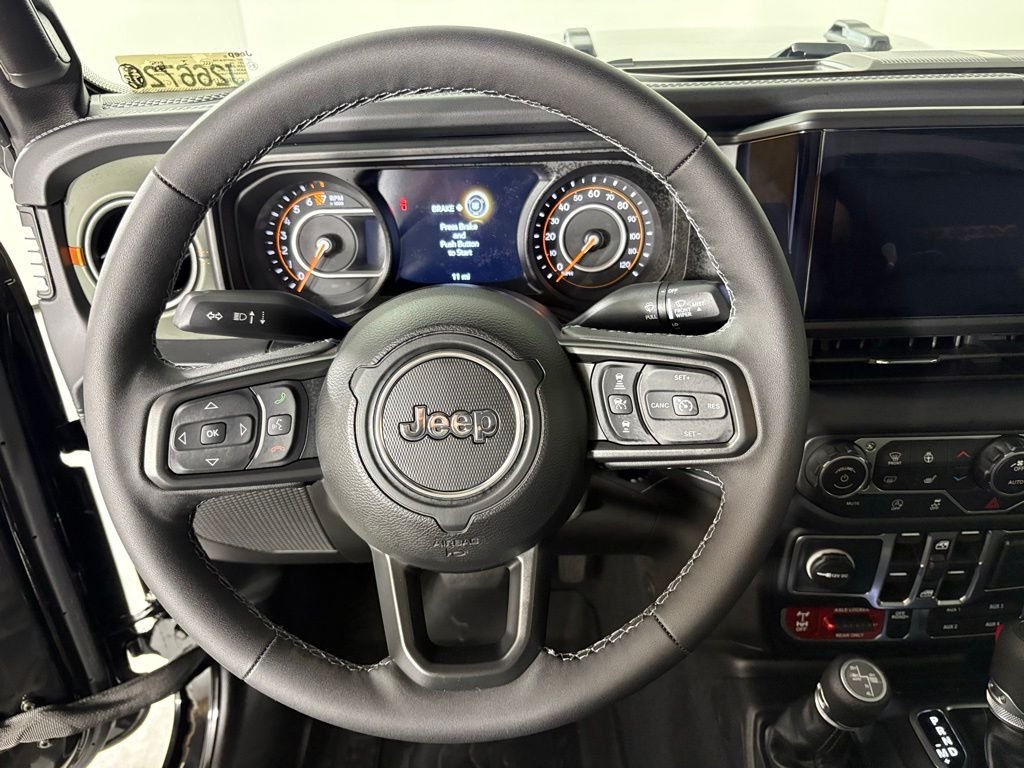 New 2026 Black Clearcoat Jeep Mojave X image 22
