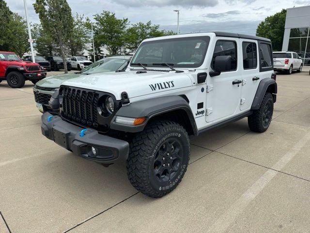 2023 Jeep Wrangler 4xe Willys 4XE's photo