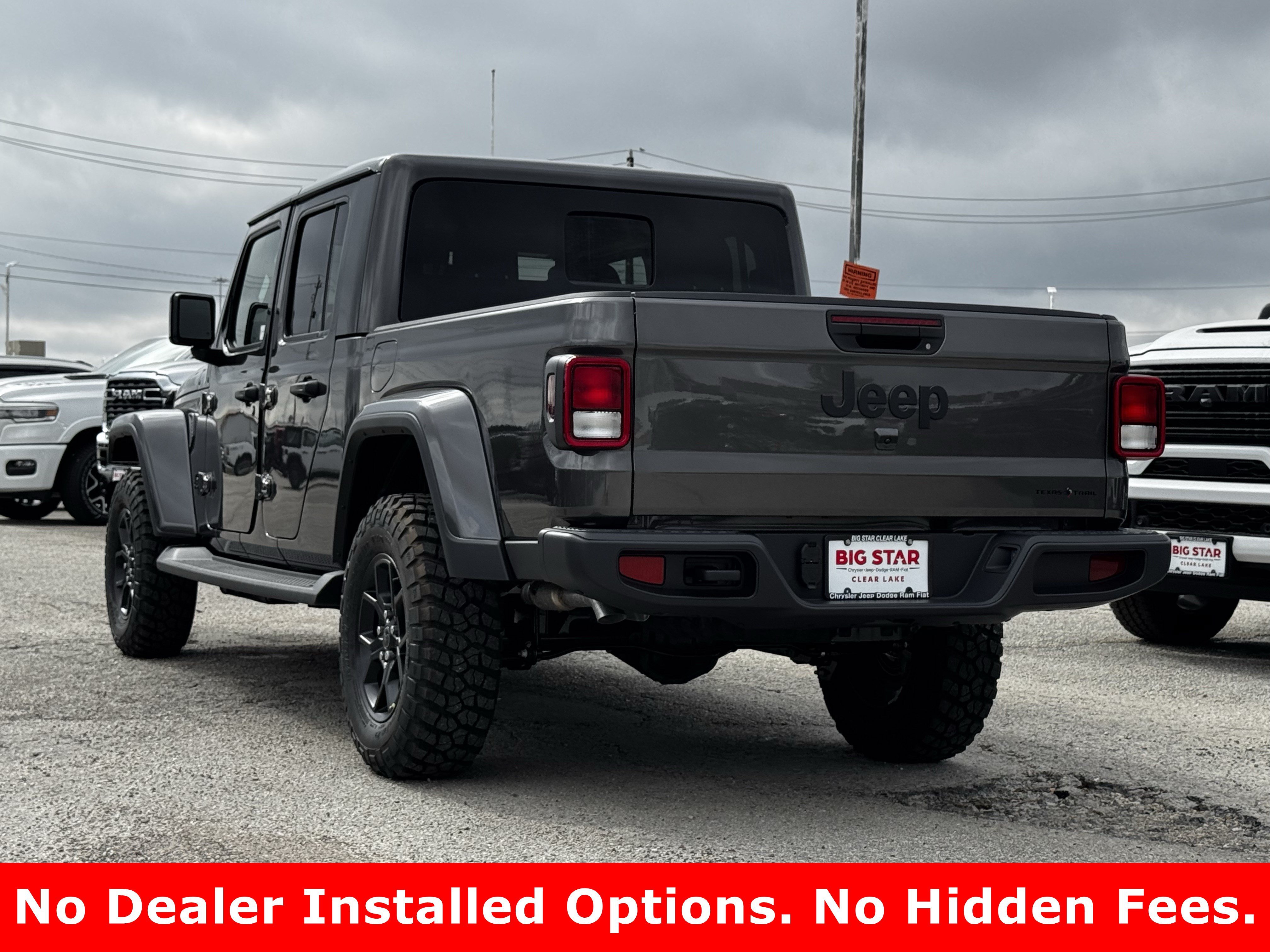 New 2026 Granite Crystal Metallic Clear-Coat Exterior Paint Jeep Texas Trail image 7