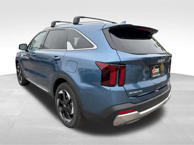 New 2026 Mineral Blue Kia EX image 5