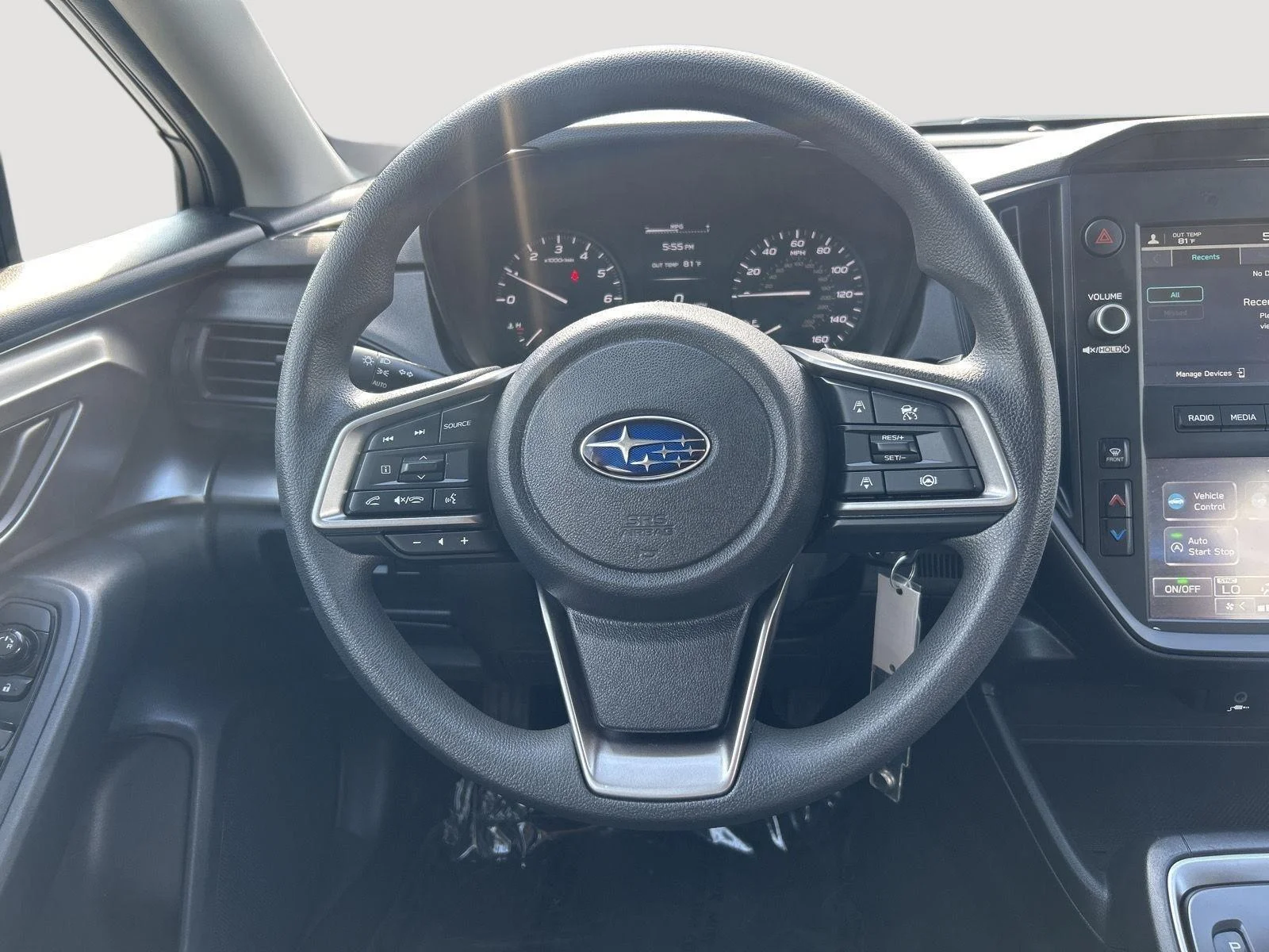 Used 2025 SILVER Subaru AWD image 13