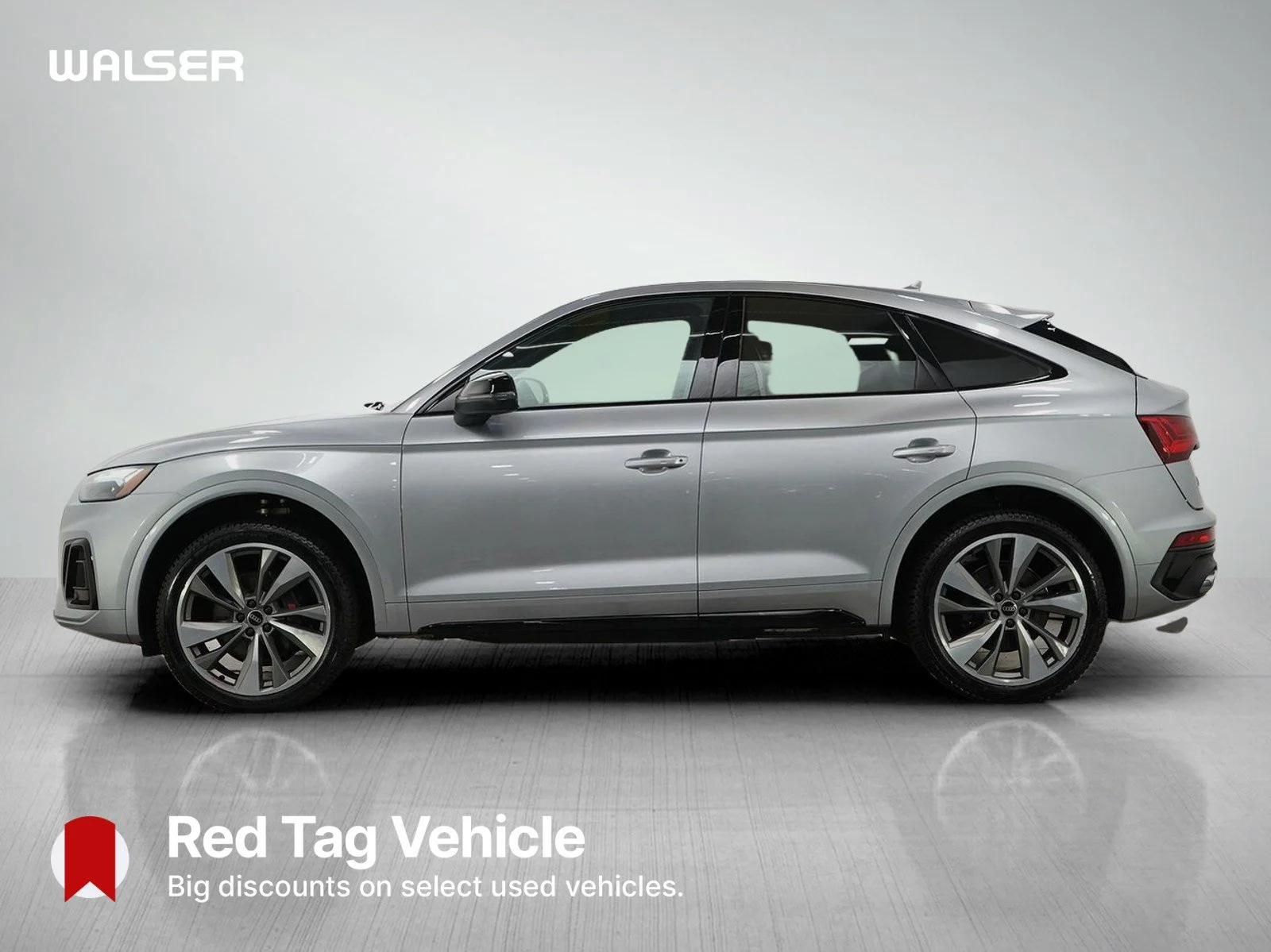 Used 2023 Audi SQ5 Sportback Premium Plus with VIN WA124AFY7P2023168 for sale in White Bear Lake, Minnesota