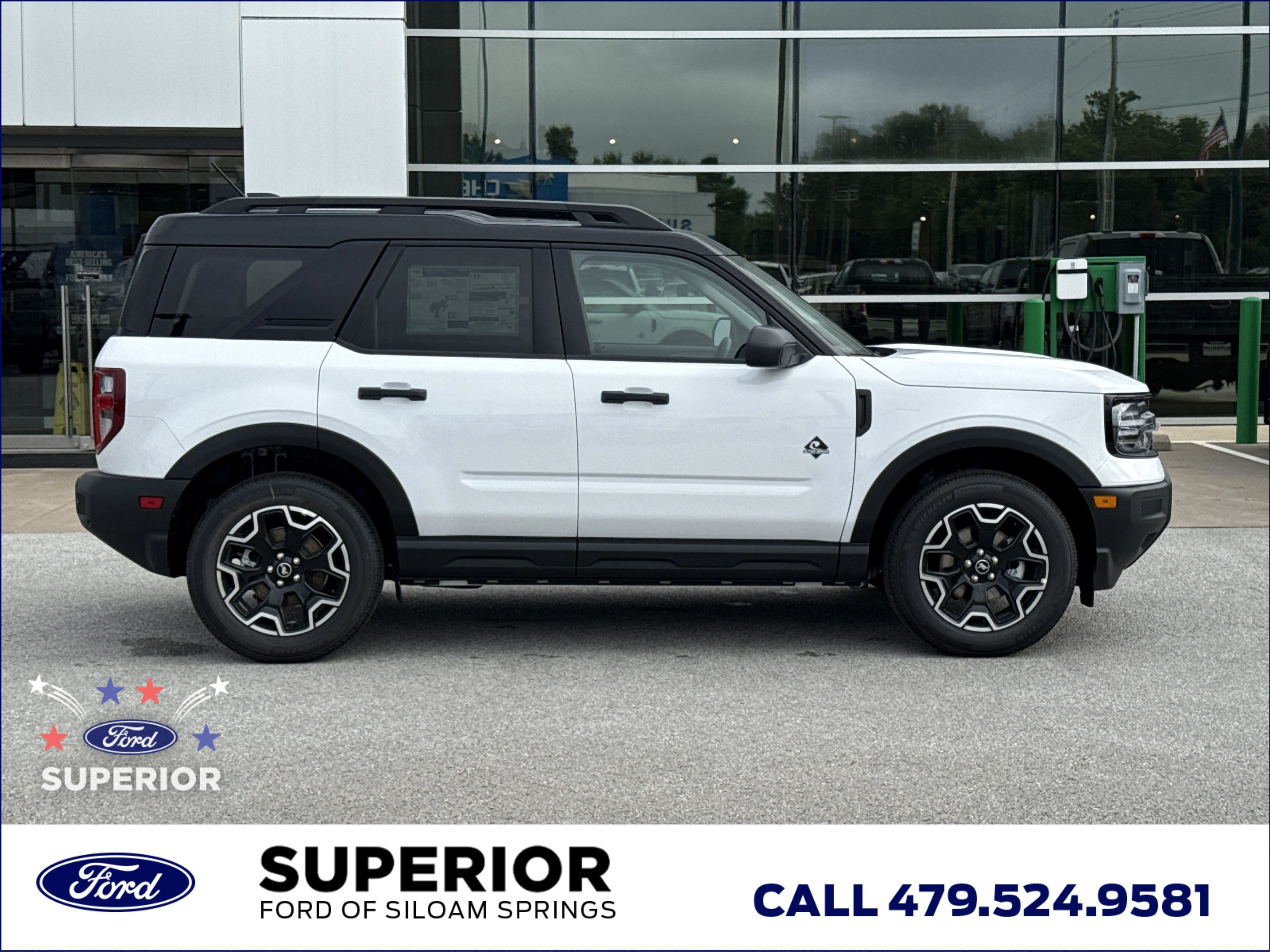 New 2026 Oxford White Ford Outer Banks 4WD image 2