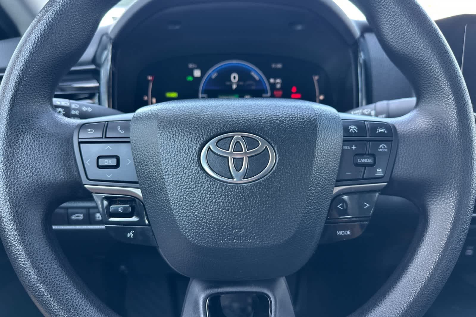 Certified Used 2025 Reservoir Blue Toyota LE image 22