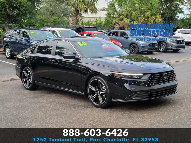 2023 Honda Accord Hybrid Sport