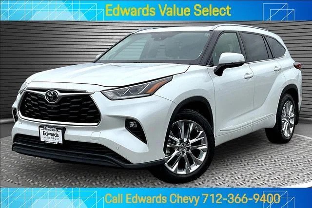 2022 Toyota Highlander Limited