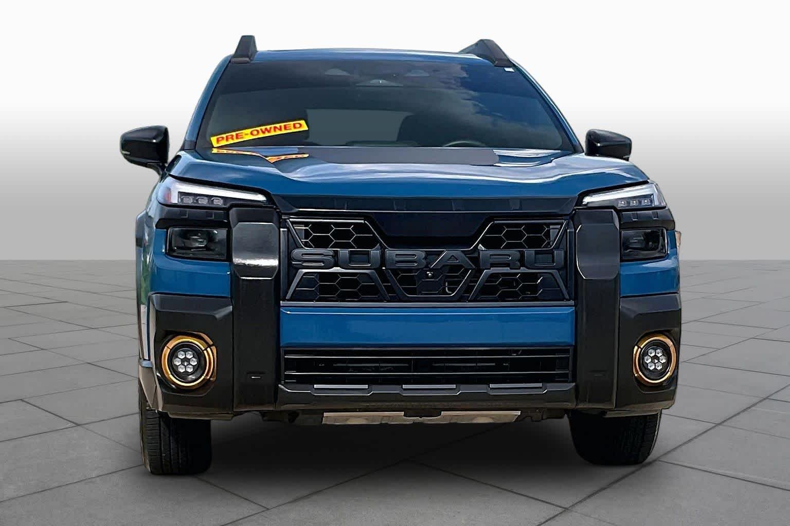 Used 2026 Geyser Blue Subaru Wilderness image 4