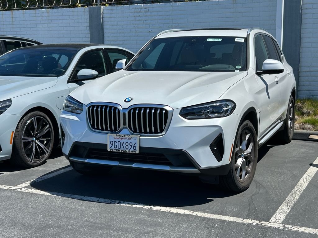 Certified Used 2023 White Metallic BMW xDrive30i image 2