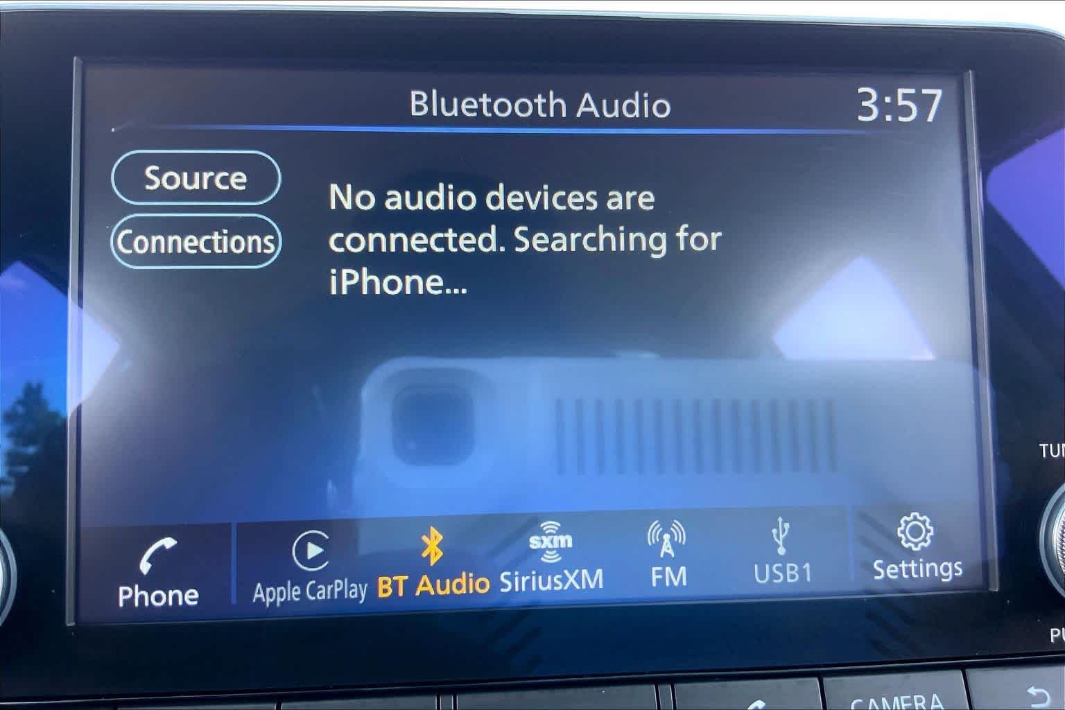 Used 2024 Atlantic Gray Metallic/Super Black Nissan SR image 35