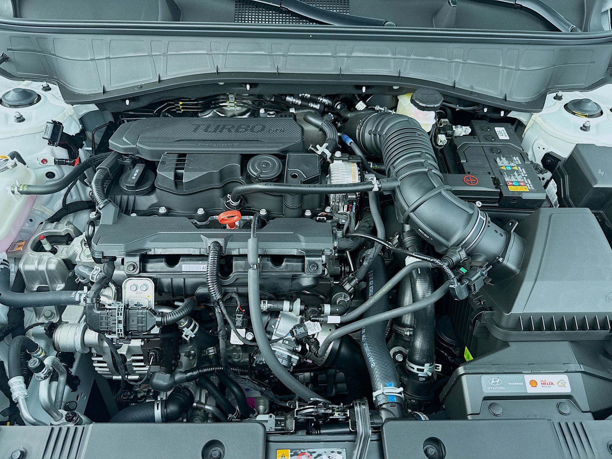 New 2026 Atlas White Hyundai SEL Premium FWD image 46