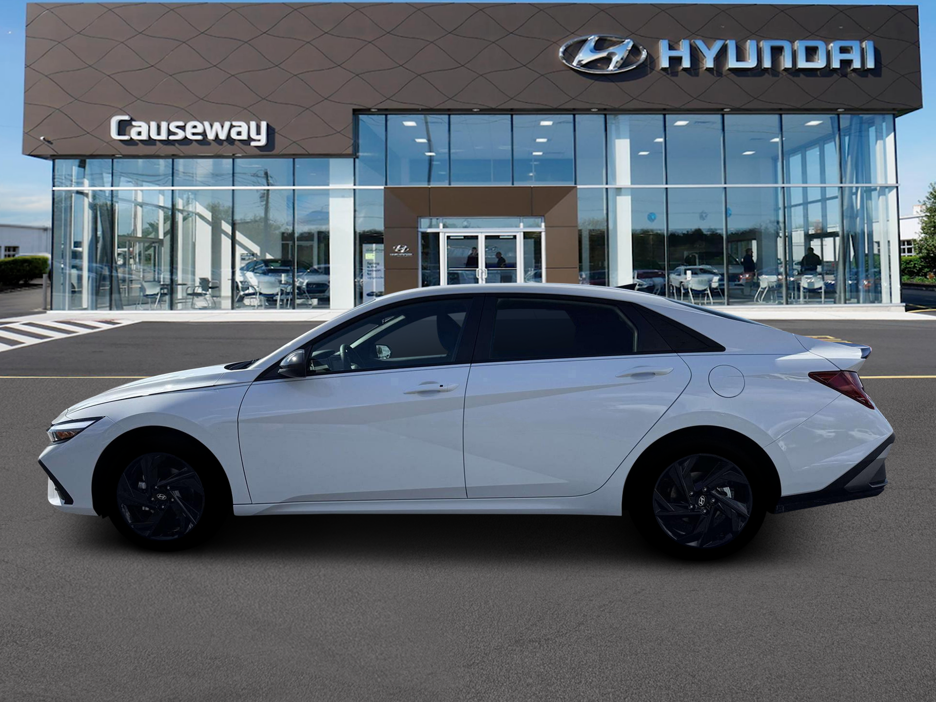 New 2026 White Hyundai SEL Sport image 3