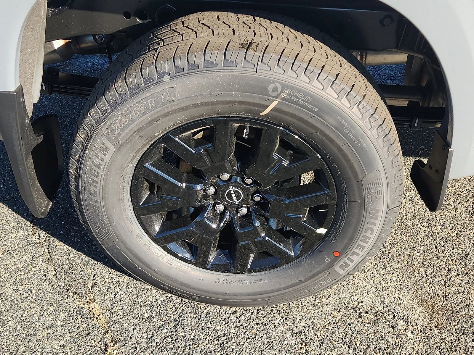 New 2026 Boulder Gray Pearl Nissan Crew Cab SV image 5