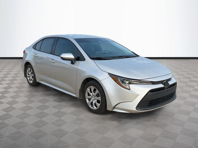 Used 2024 Silver Toyota LE image 1