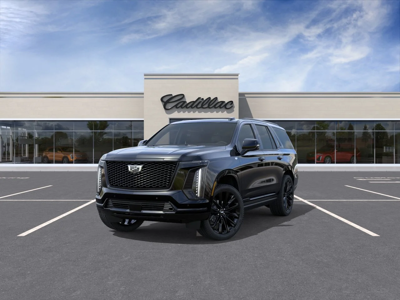 2026 Cadillac Escalade Platinum Sport - Photo 8