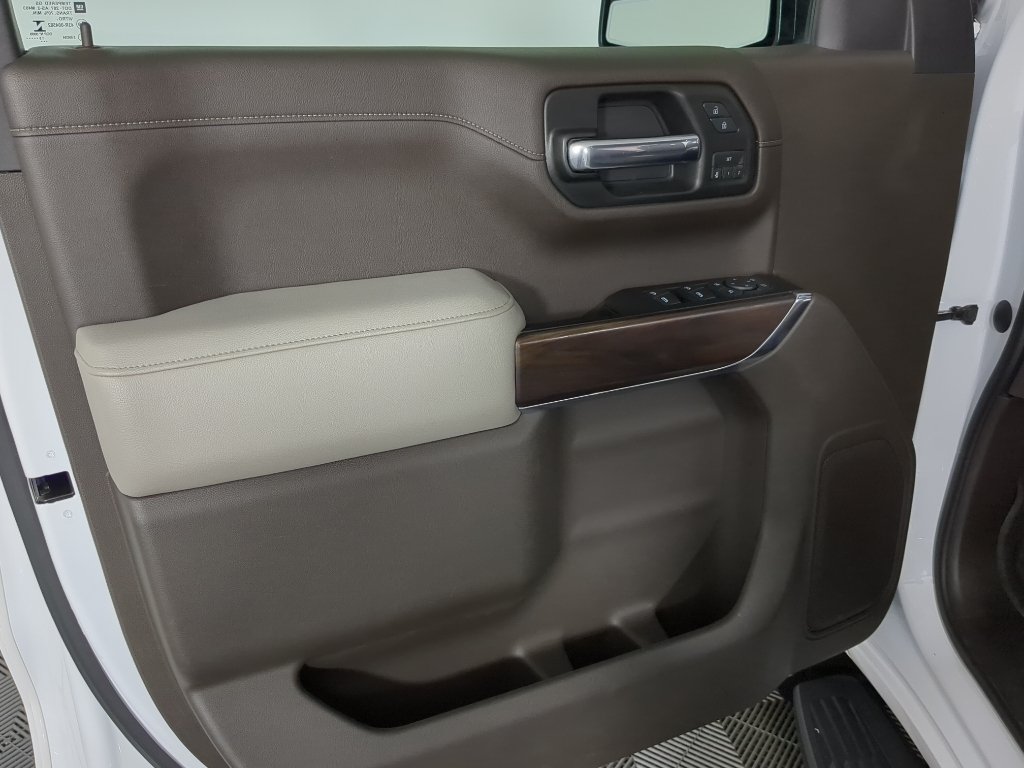 Used 2020 SUMMIT WHITE GMC SLT image 11