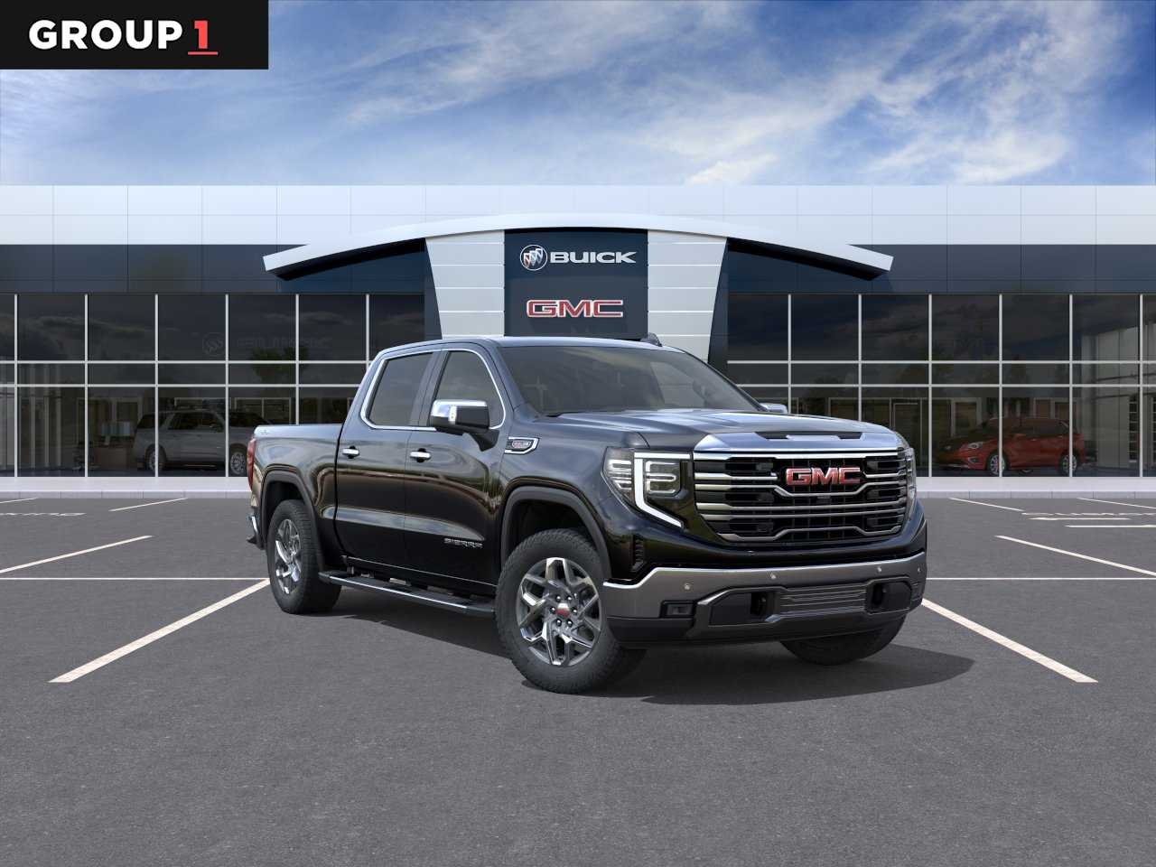 New 2026 Onyx Black GMC SLT image 1