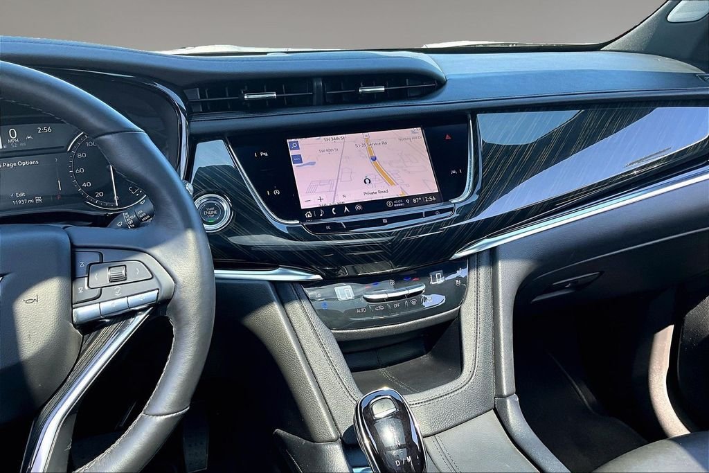 Used 2025 Silver Cadillac Premium Luxury image 6