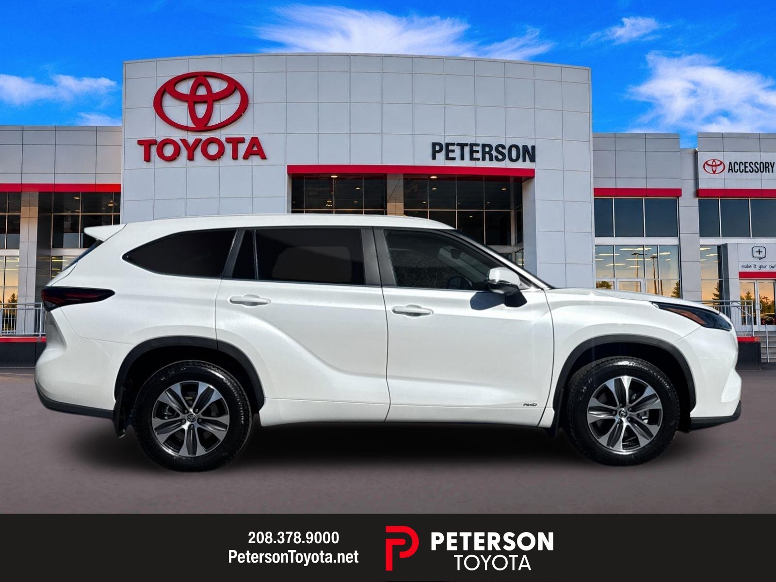 Used 2026 Beige Toyota XLE image 2