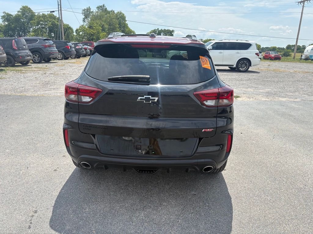 Used 2023 Black Chevrolet RS image 5