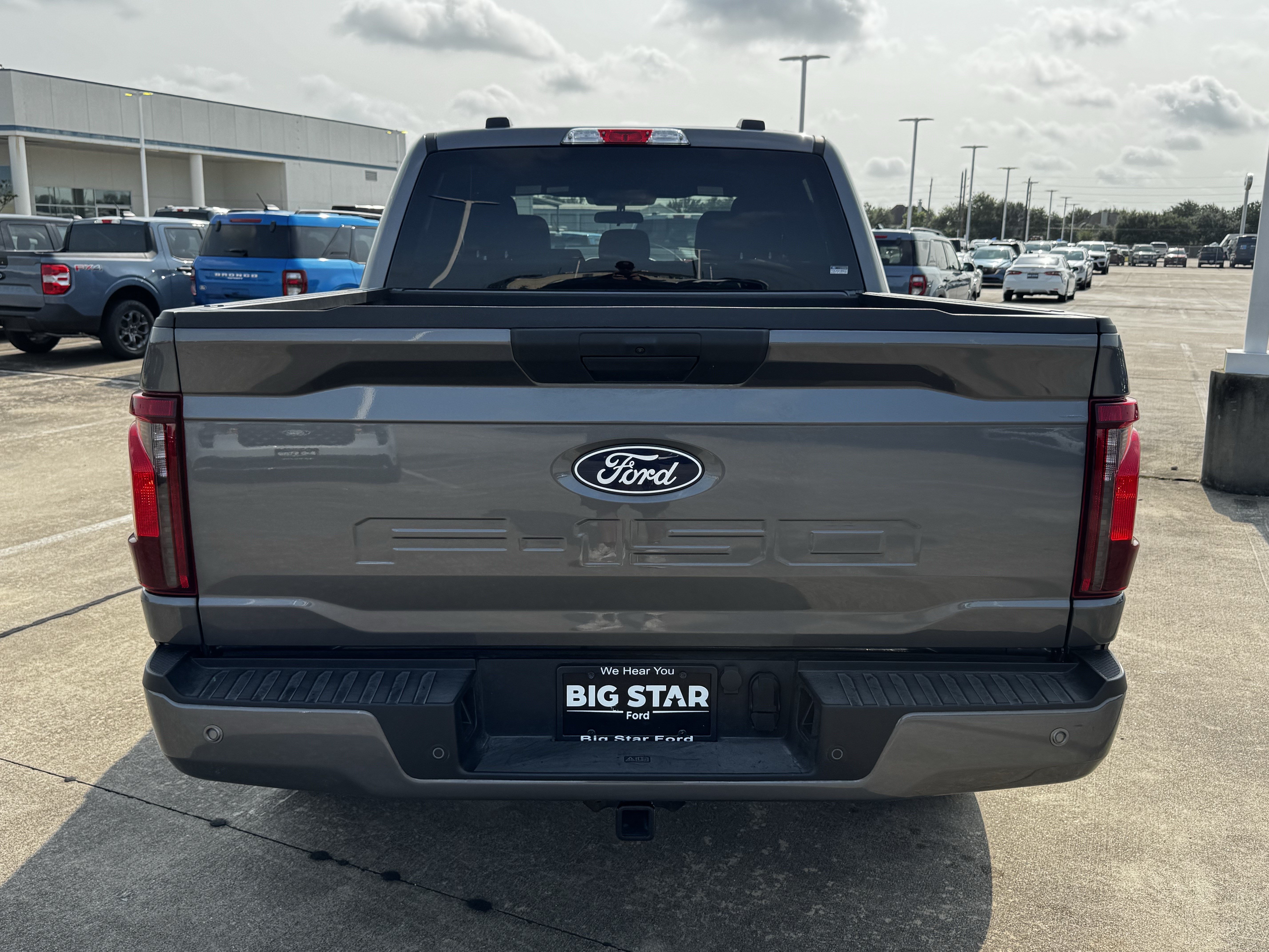 New 2026 Carbonized Gray Metallic Ford STX image 8