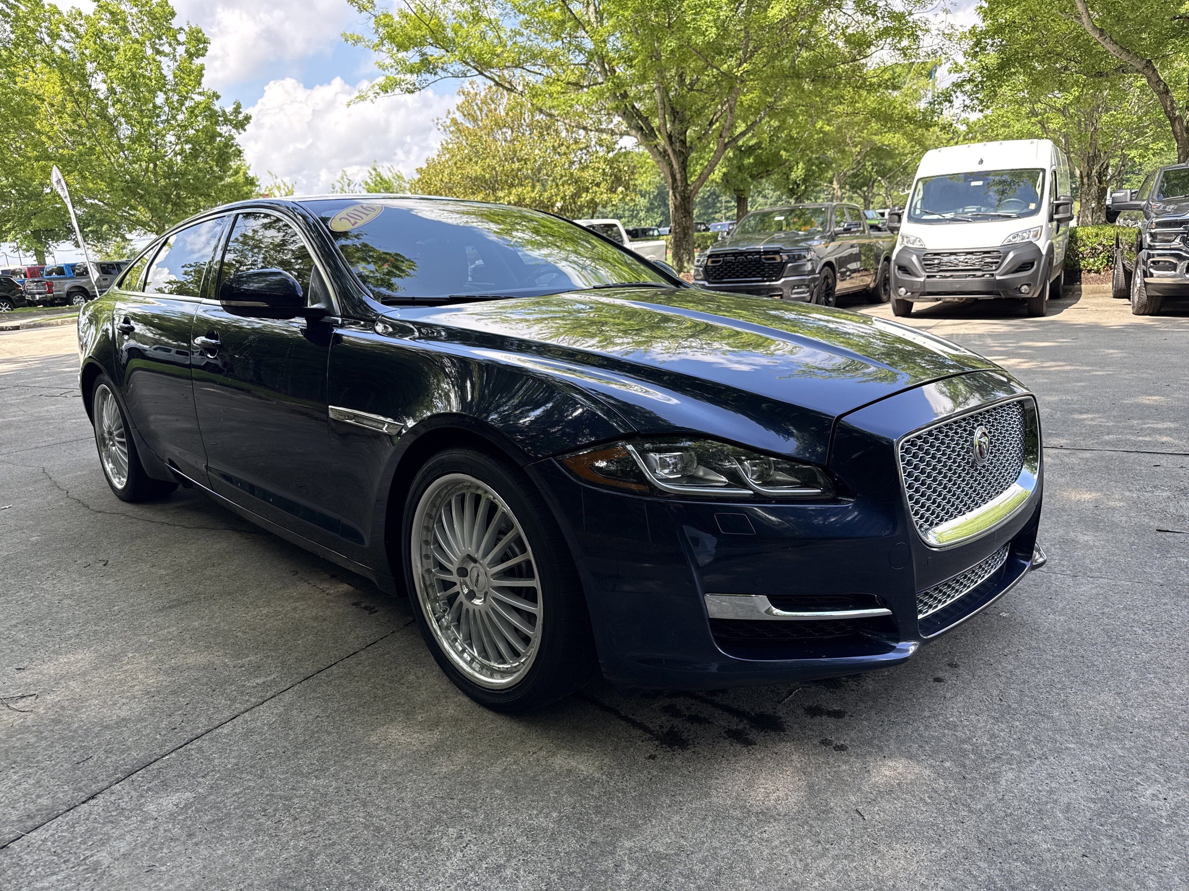 2016 Jaguar XJ XJL Portfolio AWD's photo
