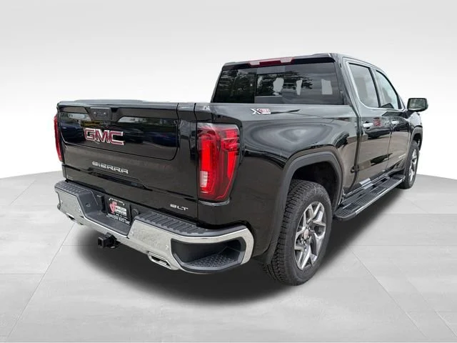 New 2026 Onyx Black GMC SLT image 7
