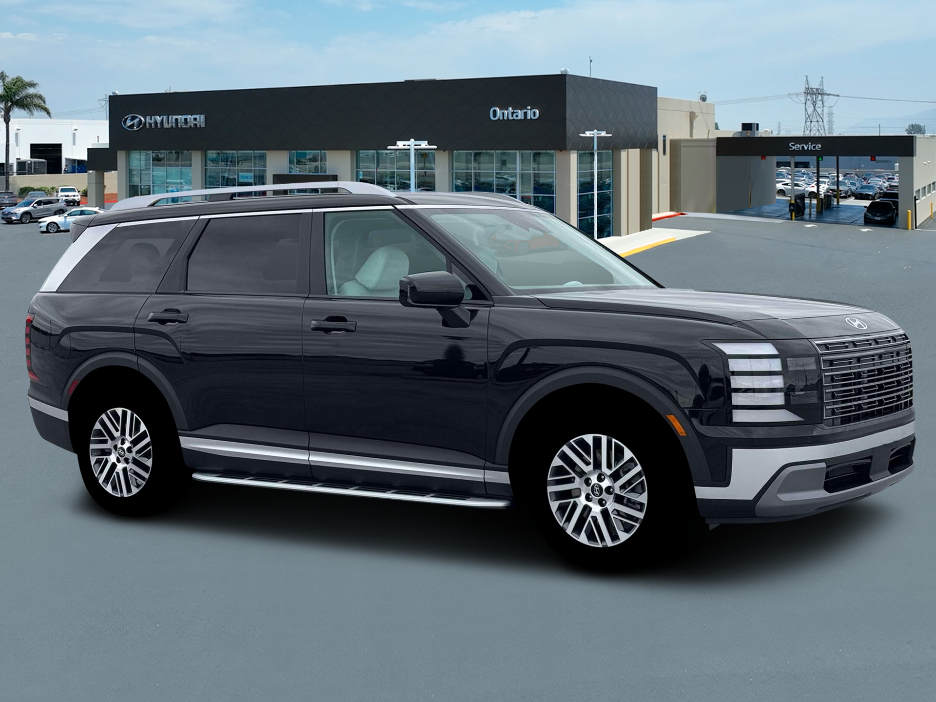 New 2026 Black Hyundai SEL image 28