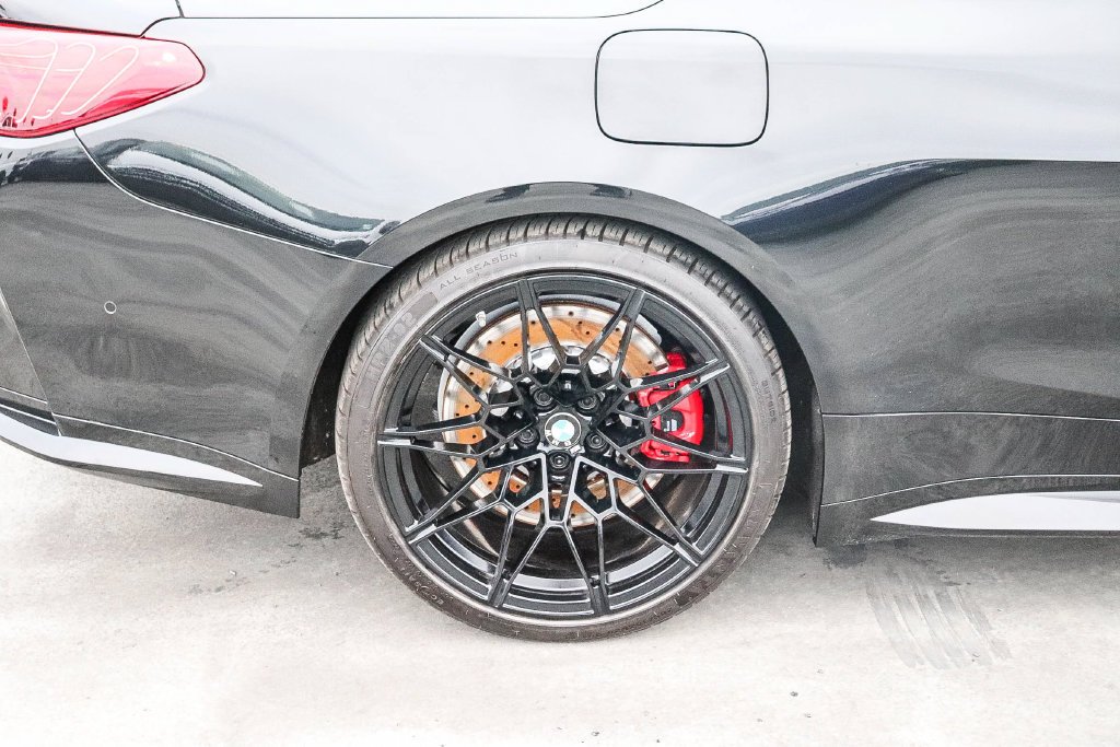 Used 2025 Black Sapphire Metallic BMW Competition image 12