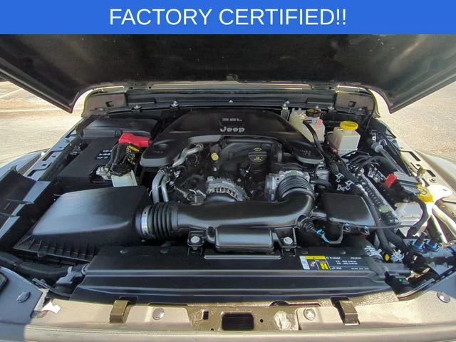 Used 2020 Gray Jeep Rubicon image 34