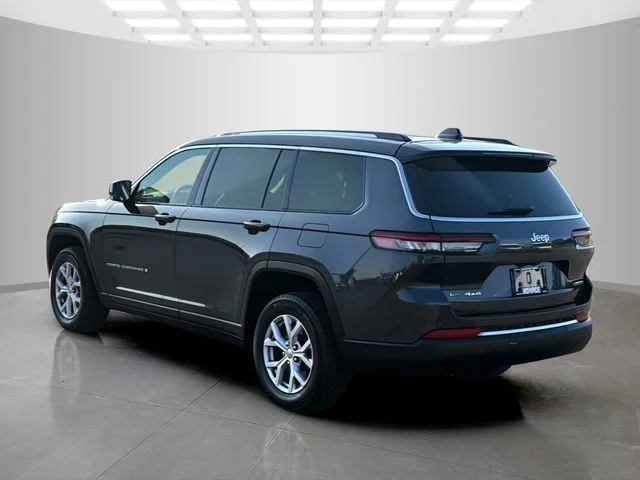Certified Used 2022 Gray Jeep Limited image 5