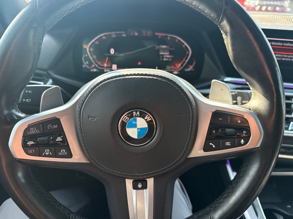Used 2019 Black BMW xDrive40i image 8