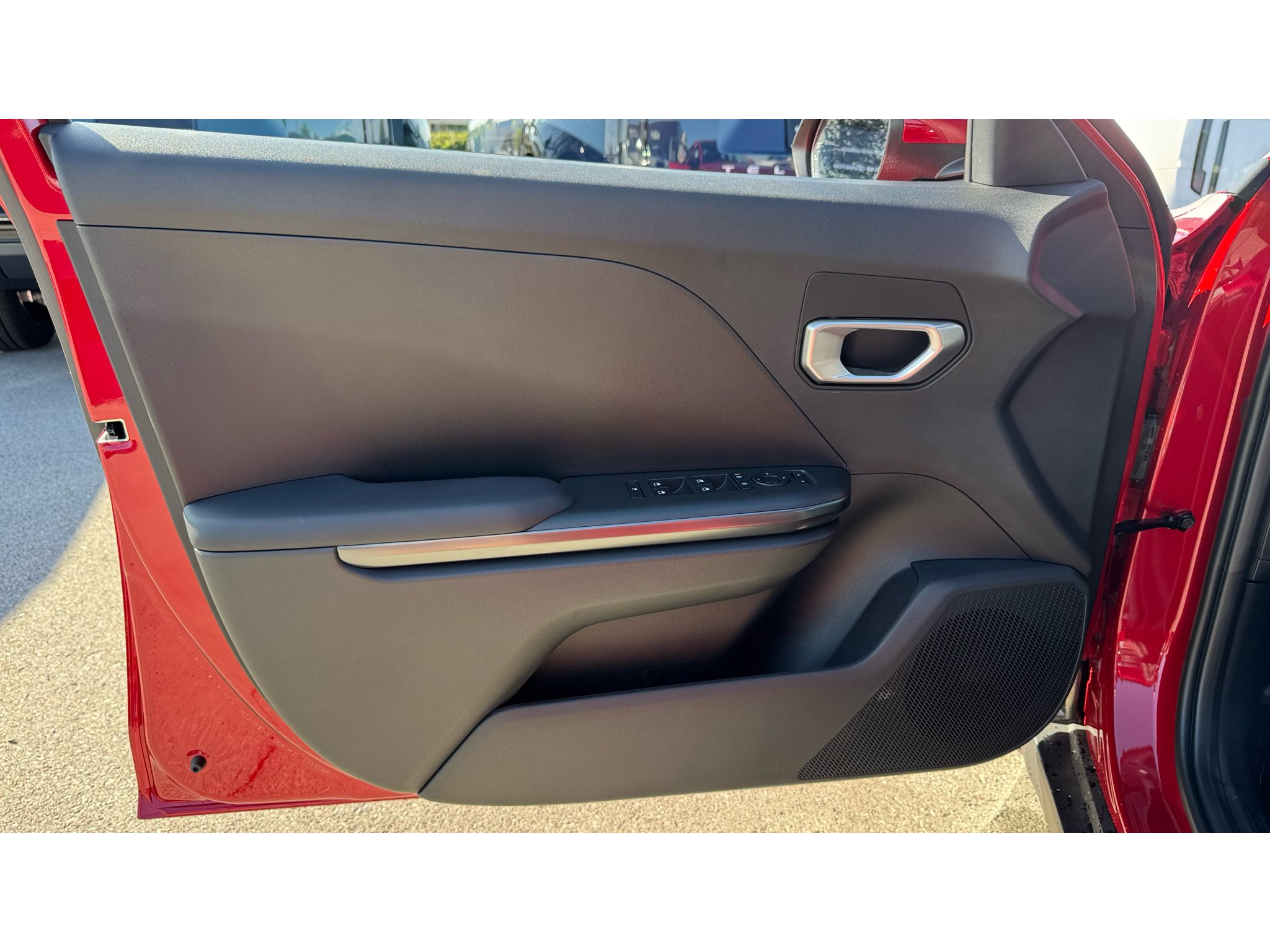 New 2026 Currant Red Kia LXS image 22