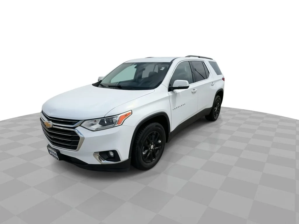 Certified Used 2019 White Chevrolet LT image 4