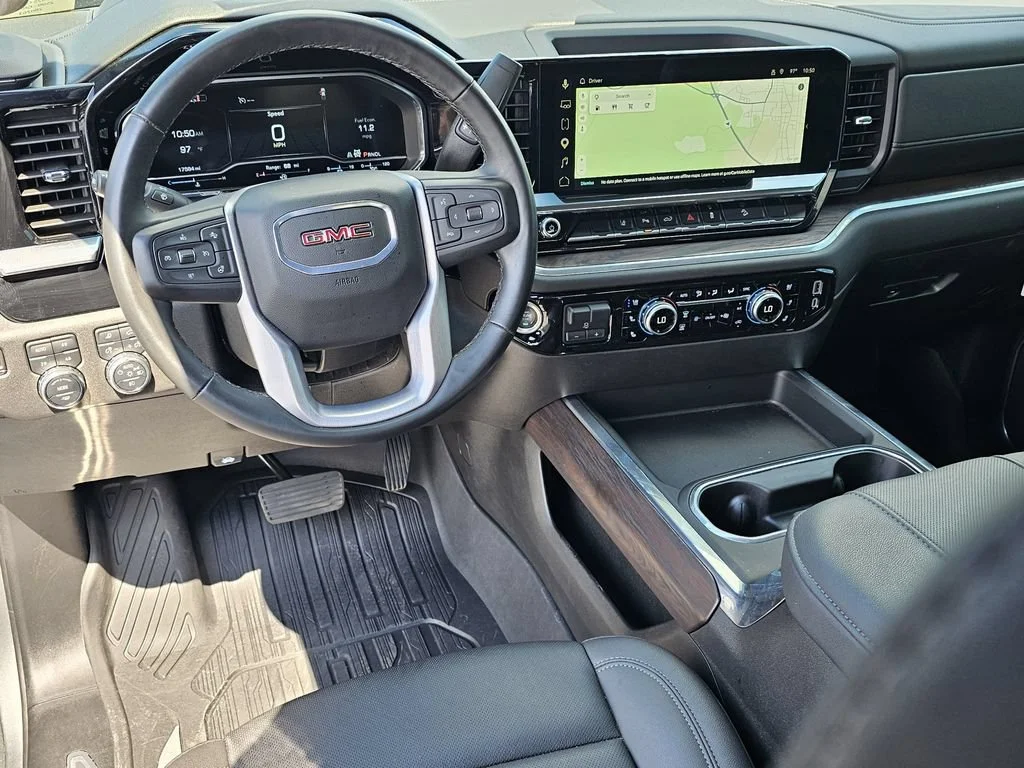 Used 2025 Sterling Metallic GMC SLT image 36