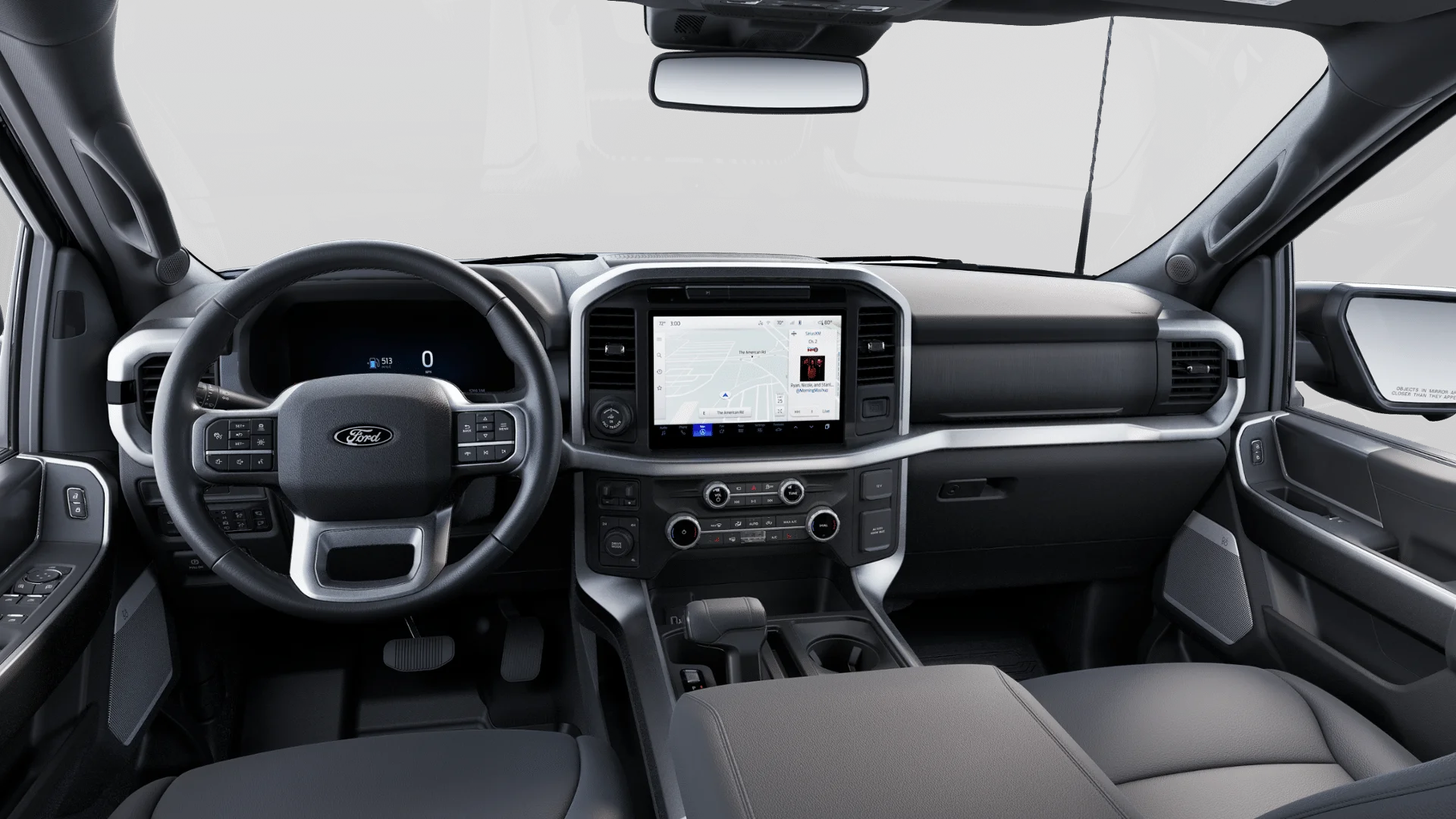 New 2025 Iconic Silver Metallic Ford XLT image 47
