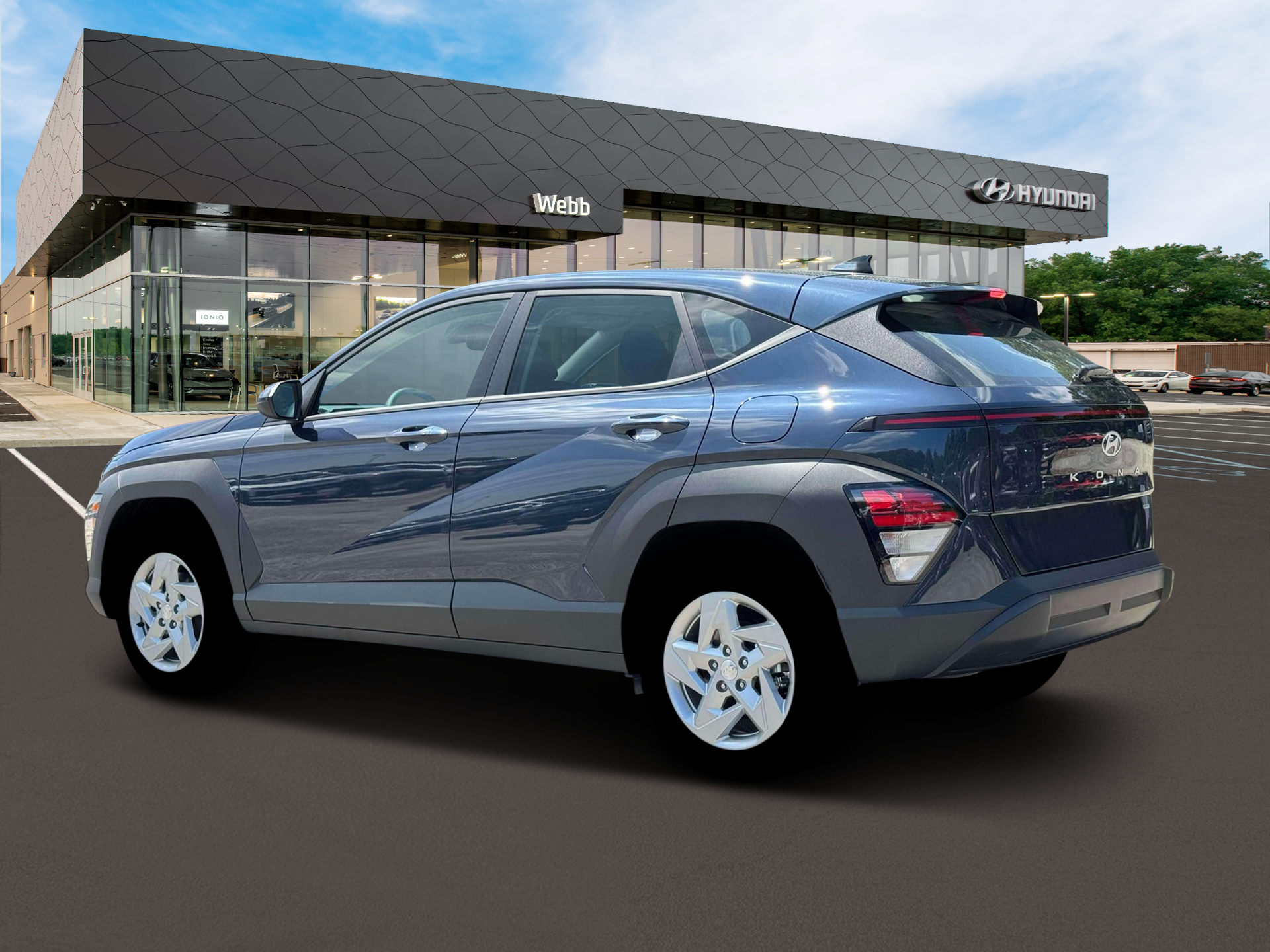 New 2026 Blue Hyundai SE AWD image 27