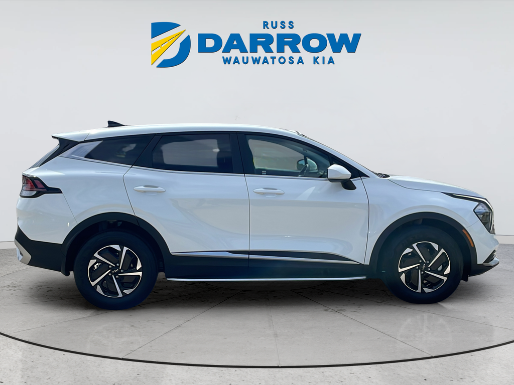 Used 2023 White Kia LX image 6